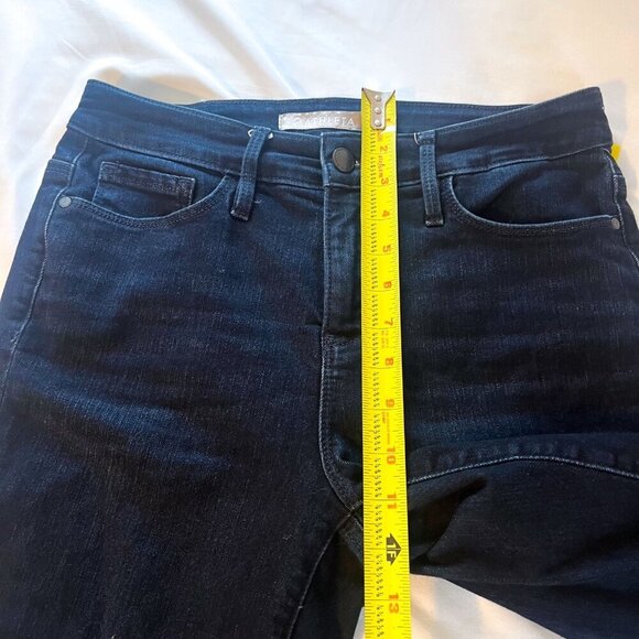 Athleta Sculptek Skinny Jean Overdye Wash size 10 - Picture 12 of 15